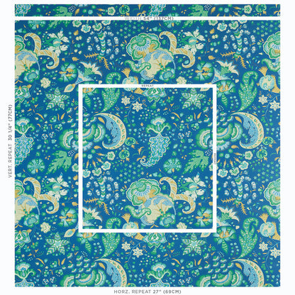 SCHUMACHER  RIVE GAUCHE MAJORELLE   BLUE   - 5011350
