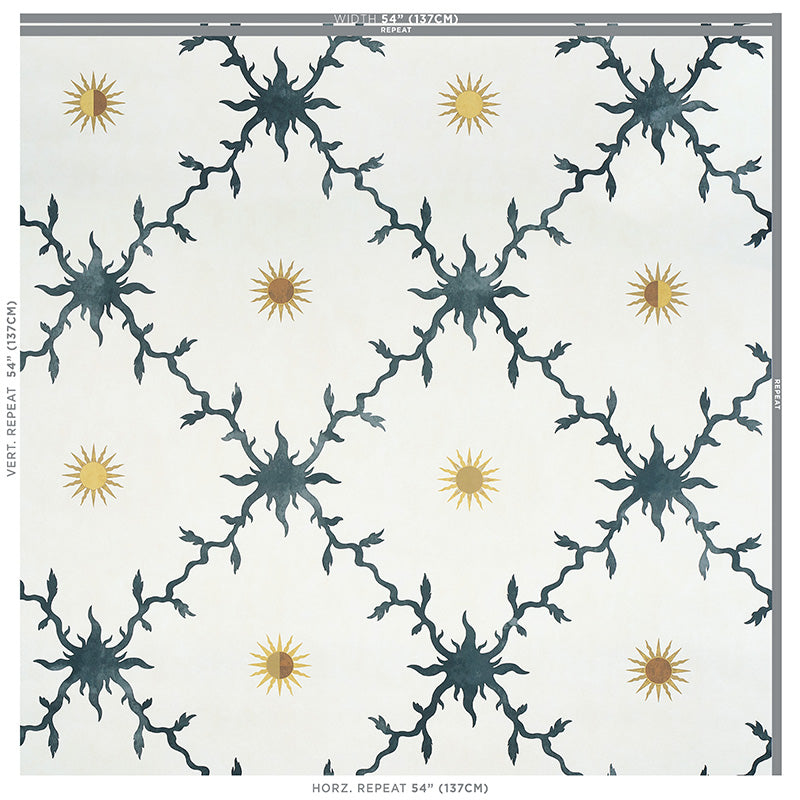 SCHUMACHER  MISTERIOSO PALLADIO TRELLIS   BLACK   - 5011372