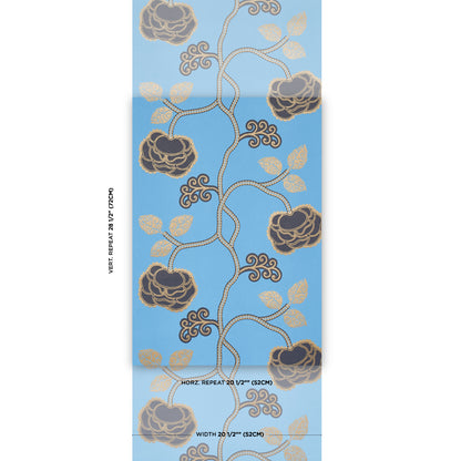 SCHUMACHER  NEISHA CROSLAND QUEEN FRUIT   LAPIS   - 5011412