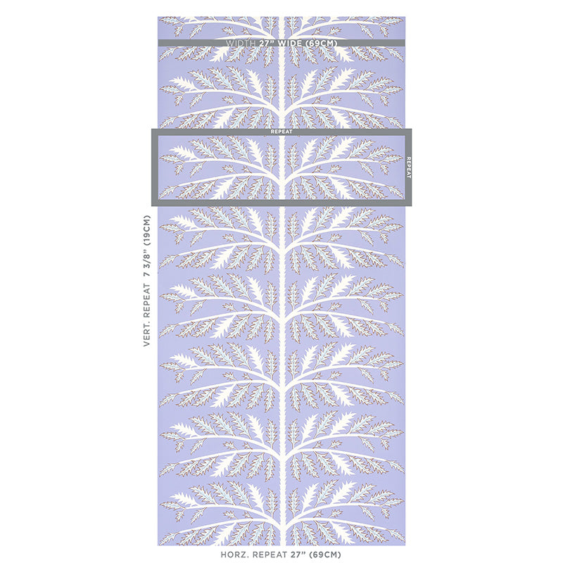 SCHUMACHER  NEISHA CROSLAND THISTLE   LAVENDER   - 5011431