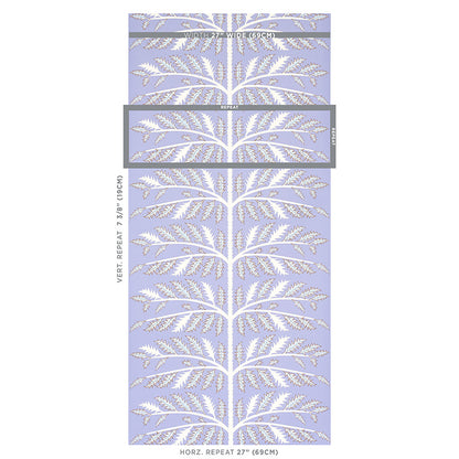 SCHUMACHER  NEISHA CROSLAND THISTLE   LAVENDER   - 5011431