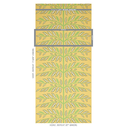 SCHUMACHER  NEISHA CROSLAND THISTLE   MUSTARD   - 5011432