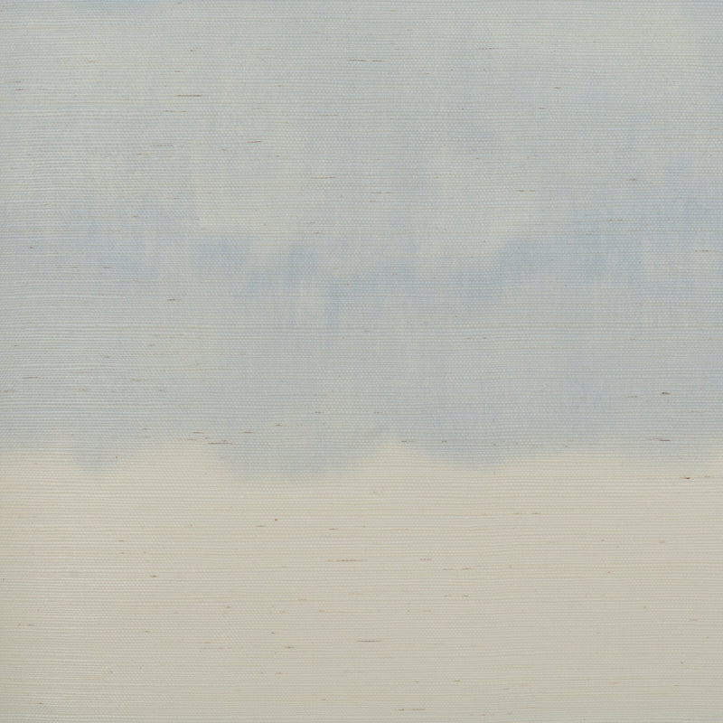 SCHUMACHER WALLCOVERING  AQUARELLE ORISSA SISAL PANEL   SKY   - 5011440