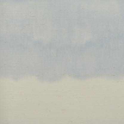 SCHUMACHER WALLCOVERING  AQUARELLE ORISSA SISAL PANEL   SKY   - 5011440