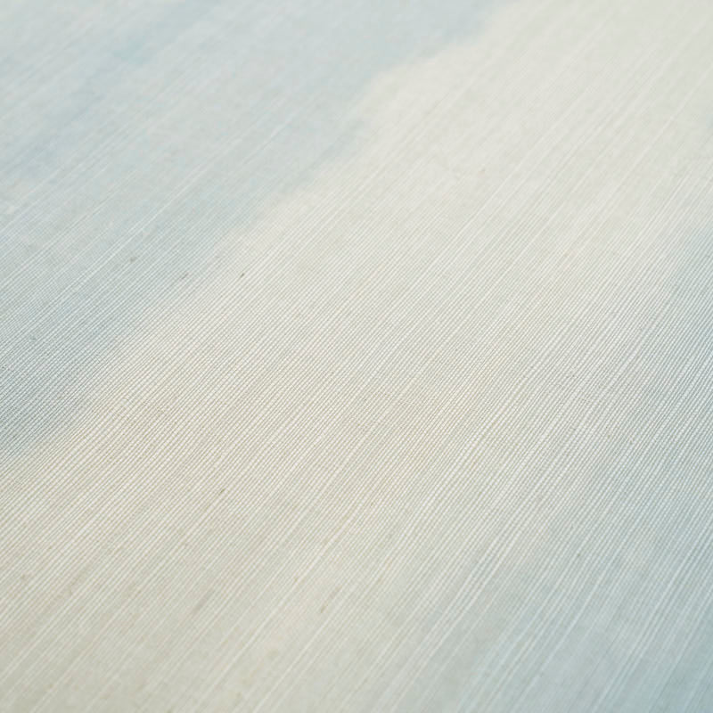 SCHUMACHER WALLCOVERING  AQUARELLE ORISSA SISAL PANEL   SKY   - 5011440