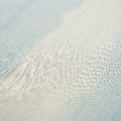 SCHUMACHER WALLCOVERING  AQUARELLE ORISSA SISAL PANEL   SKY   - 5011440