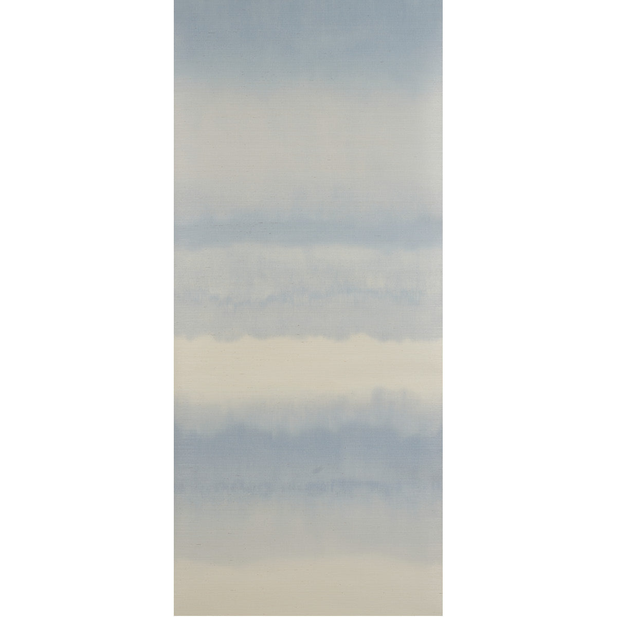 SCHUMACHER WALLCOVERING  AQUARELLE ORISSA SISAL PANEL   SKY   - 5011440