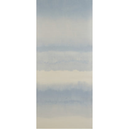 SCHUMACHER WALLCOVERING  AQUARELLE ORISSA SISAL PANEL   SKY   - 5011440