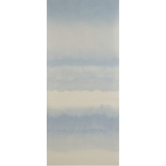 SCHUMACHER WALLCOVERING  AQUARELLE ORISSA SISAL PANEL   SKY   - 5011440