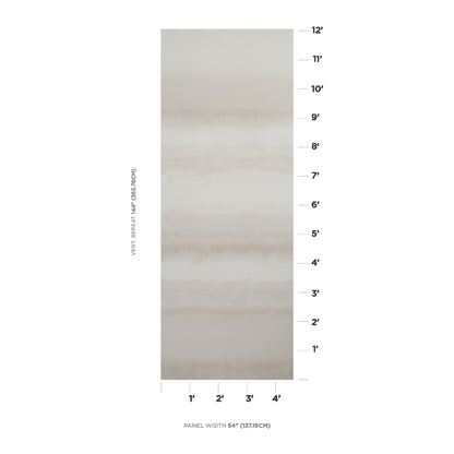SCHUMACHER  AQUARELLE ORISSA PANEL   ALABASTER   - 5011450