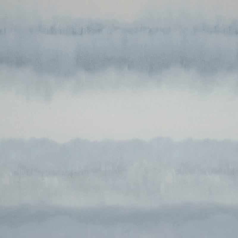 SCHUMACHER WALLCOVERING  AQUARELLE ORISSA PANEL   BLUE & NATURAL   - 5011451