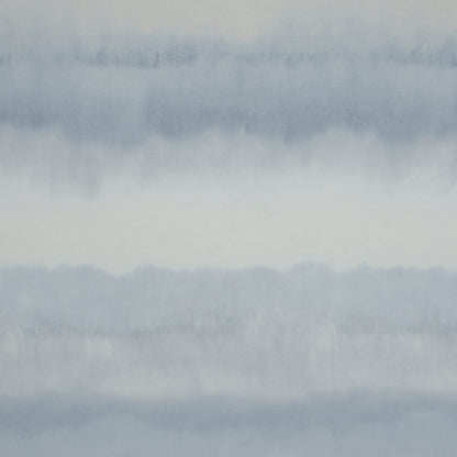 SCHUMACHER WALLCOVERING  AQUARELLE ORISSA PANEL   BLUE & NATURAL   - 5011451