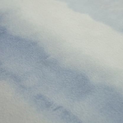 SCHUMACHER WALLCOVERING  AQUARELLE ORISSA PANEL   BLUE & NATURAL   - 5011451