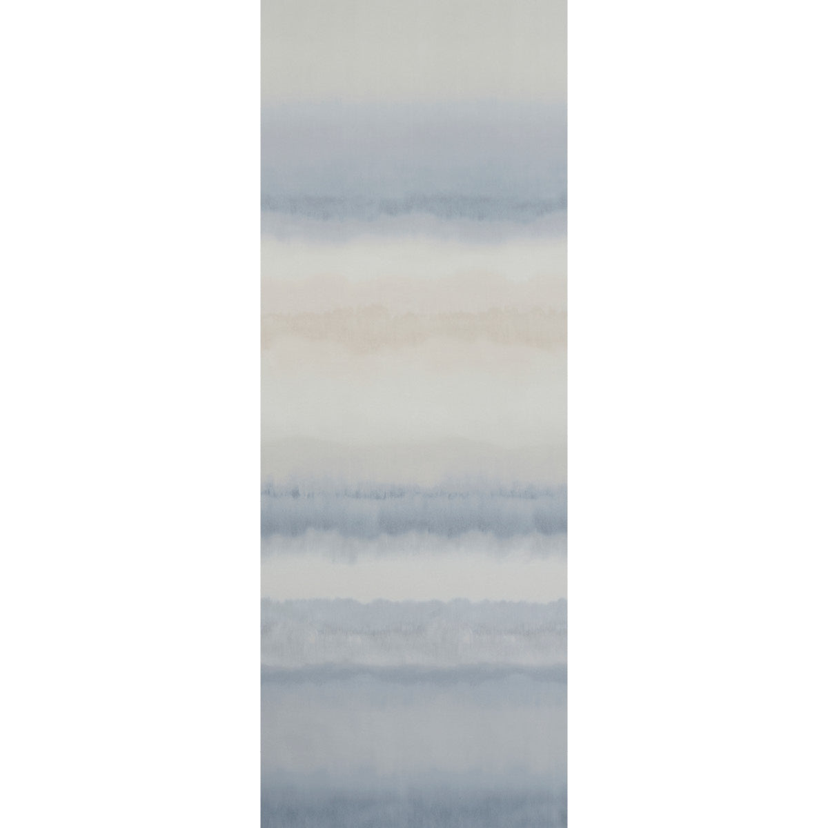 SCHUMACHER WALLCOVERING  AQUARELLE ORISSA PANEL   BLUE & NATURAL   - 5011451