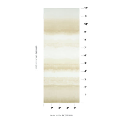 SCHUMACHER WALLCOVERING  PANELS ORISSA PANEL   NATURAL   - 5011452