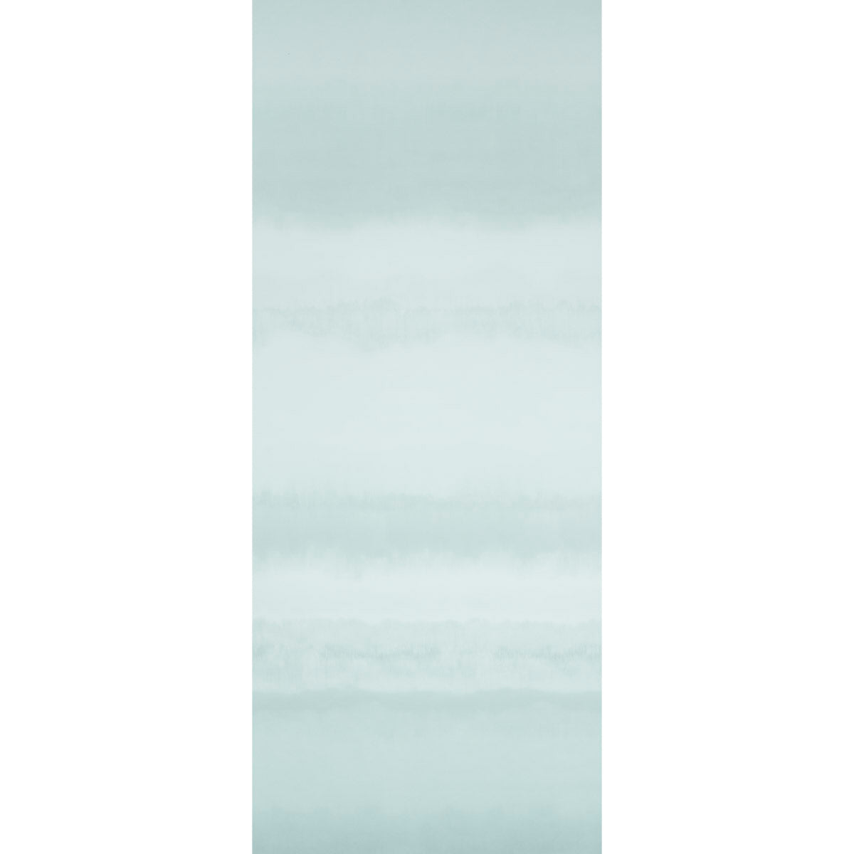 Tall vertical panel featuring pale blue and mint watercolor horizontal bands, soft wash aesthetic.