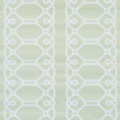 SCHUMACHER  HAPPY TOGETHER II ZIZ EMBROIDERED SISAL   MINERAL   - 5011472