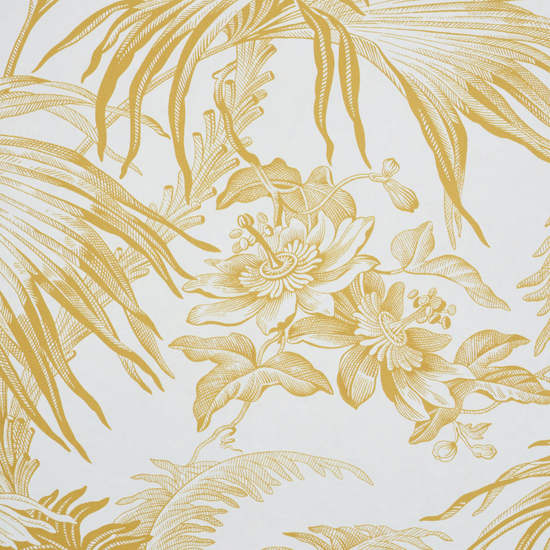 SCHUMACHER  JILL LASERSOHN TOILE TROPIQUE   GOLD   - 5011480