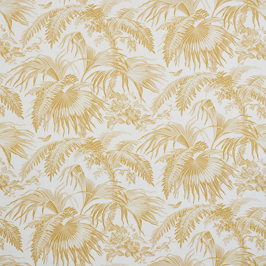 SCHUMACHER  JILL LASERSOHN TOILE TROPIQUE   GOLD   - 5011480