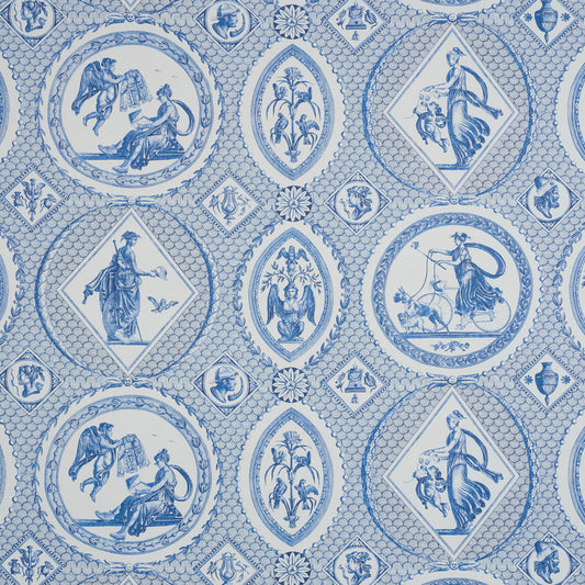 SCHUMACHER  JILL LASERSOHN LES SCENES CONTEMPORAINES   BLUE   - 5011490