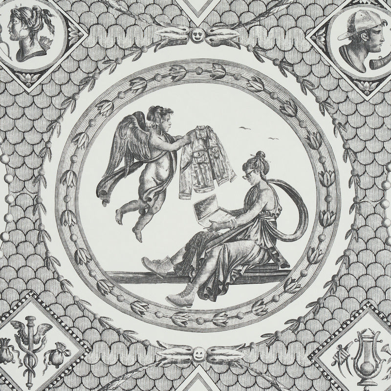 SCHUMACHER  JILL LASERSOHN LES SCENES CONTEMPORAINES   BLACK   - 5011491