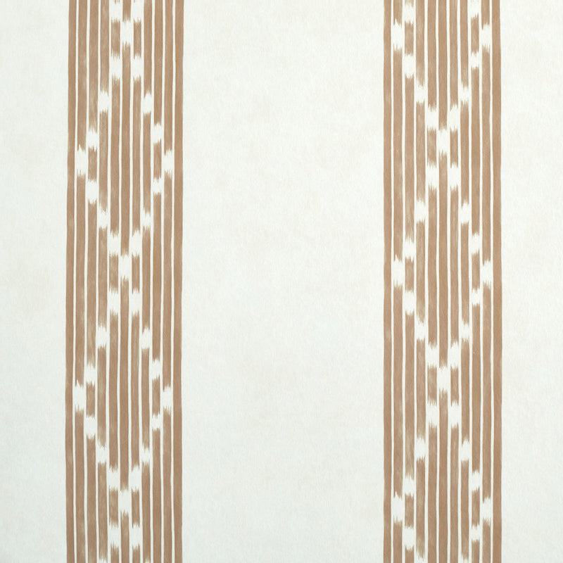 SCHUMACHER  STRIPE WALLCOVERING COLLECTION SEQUOIA STRIPE   BROWN   - 5011530