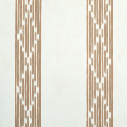 SCHUMACHER  STRIPE WALLCOVERING COLLECTION SEQUOIA STRIPE   BROWN   - 5011530