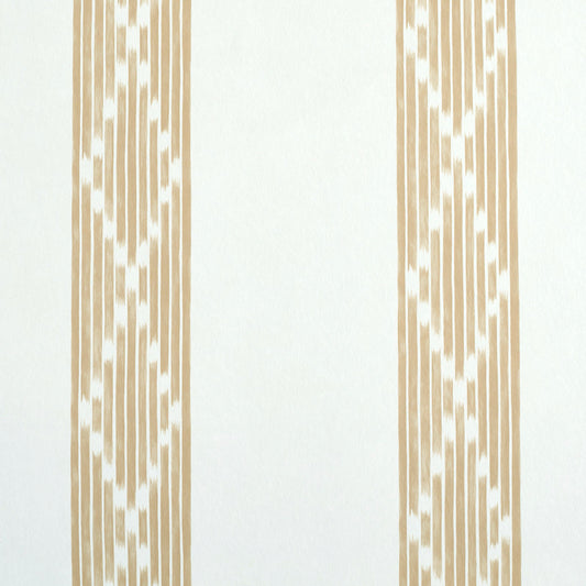 SCHUMACHER  STRIPE WALLCOVERING COLLECTION SEQUOIA STRIPE   CAMEL   - 5011531