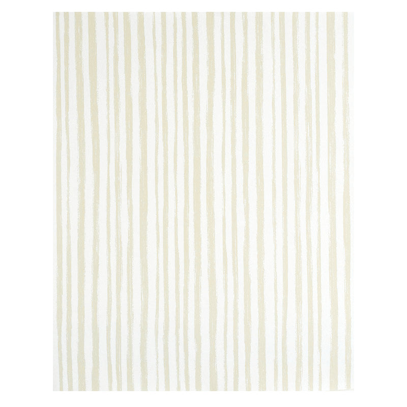 SCHUMACHER  STRIPE WALLCOVERING COLLECTION SKETCHED STRIPE   NATURAL   - 5011540