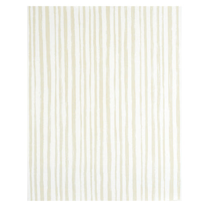 SCHUMACHER  STRIPE WALLCOVERING COLLECTION SKETCHED STRIPE   NATURAL   - 5011540