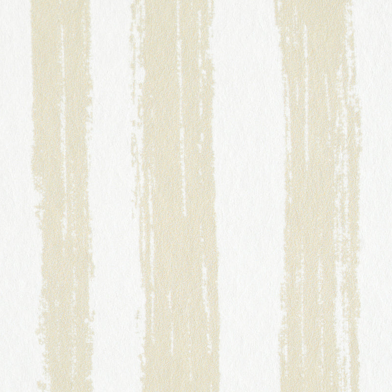 SCHUMACHER  STRIPE WALLCOVERING COLLECTION SKETCHED STRIPE   NATURAL   - 5011540