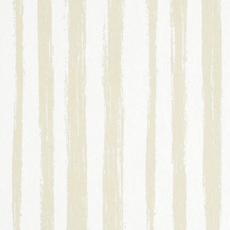 SCHUMACHER  STRIPE WALLCOVERING COLLECTION SKETCHED STRIPE   NATURAL   - 5011540