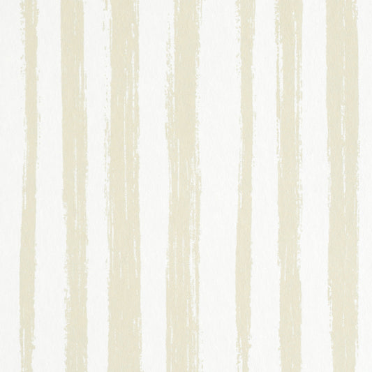 SCHUMACHER  STRIPE WALLCOVERING COLLECTION SKETCHED STRIPE   NATURAL   - 5011540