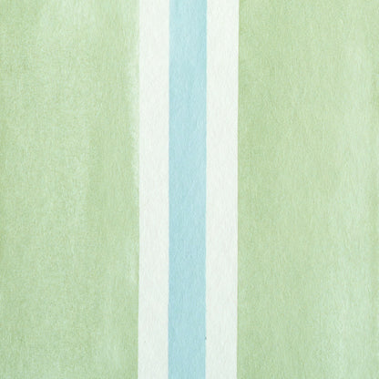 SCHUMACHER  STRIPE WALLCOVERING COLLECTION WATERCOLOR STRIPE   LEAF   - 5011570