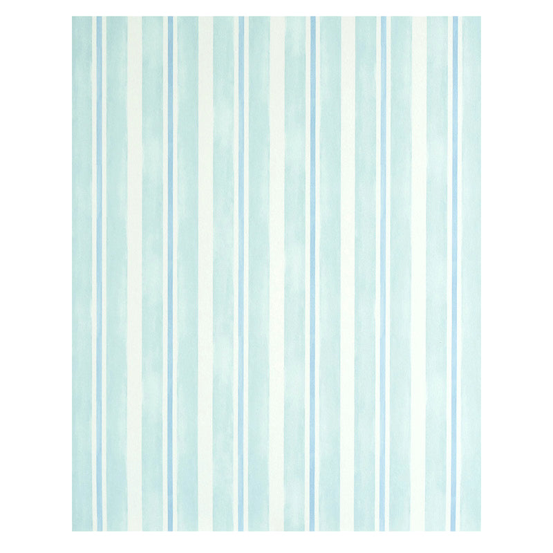 SCHUMACHER  STRIPE WALLCOVERING COLLECTION WATERCOLOR STRIPE   MINERAL   - 5011571