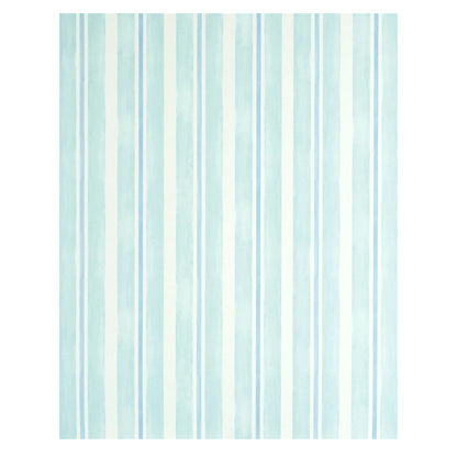SCHUMACHER  STRIPE WALLCOVERING COLLECTION WATERCOLOR STRIPE   MINERAL   - 5011571