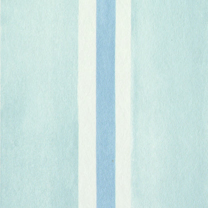 SCHUMACHER  STRIPE WALLCOVERING COLLECTION WATERCOLOR STRIPE   MINERAL   - 5011571