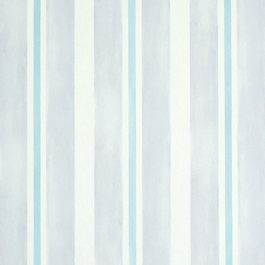 SCHUMACHER  STRIPE WALLCOVERING COLLECTION WATERCOLOR STRIPE   LAVENDER   - 5011572