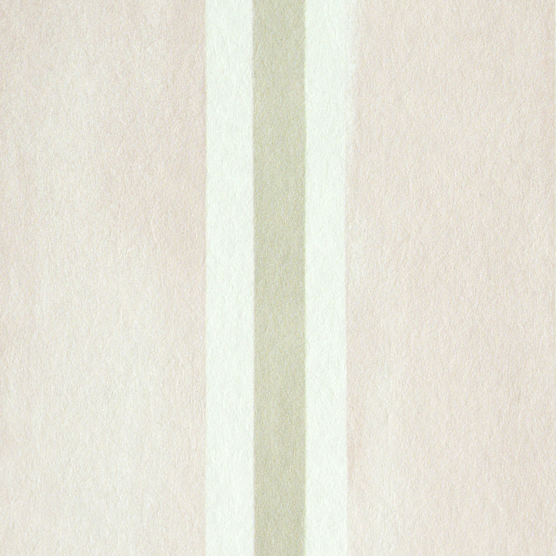 SCHUMACHER  STRIPE WALLCOVERING COLLECTION WATERCOLOR STRIPE   BLUSH   - 5011573