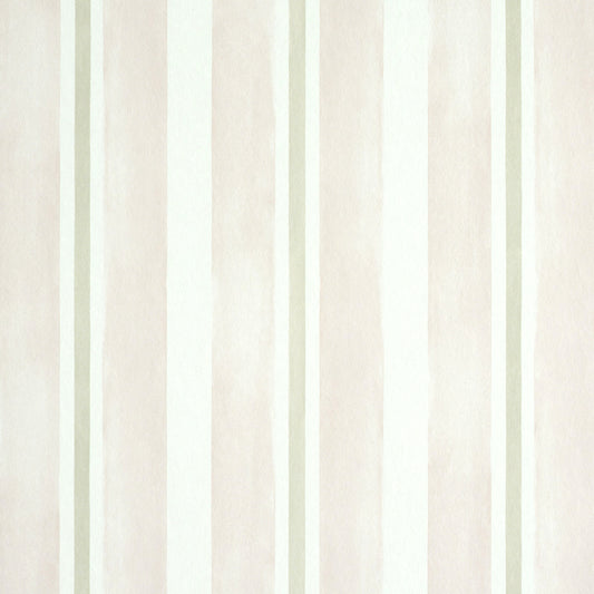 SCHUMACHER  STRIPE WALLCOVERING COLLECTION WATERCOLOR STRIPE   BLUSH   - 5011573