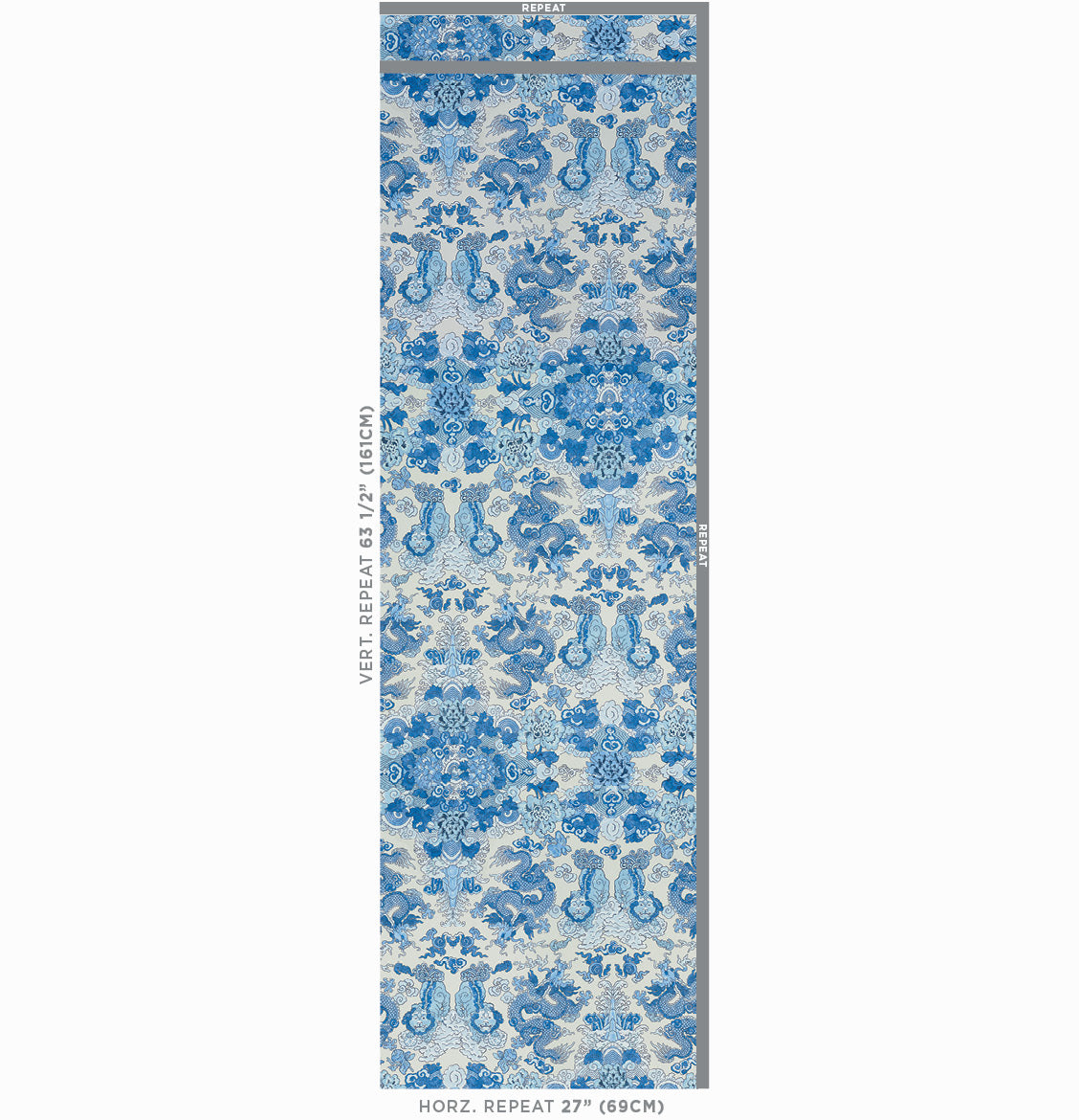 SCHUMACHER  PERENNIAL FAVORITES MAGIC MOUNTAIN DRAGON   PORCELAIN   - 5011590