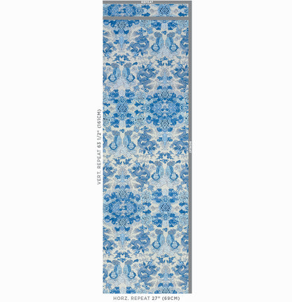 SCHUMACHER  PERENNIAL FAVORITES MAGIC MOUNTAIN DRAGON   PORCELAIN   - 5011590