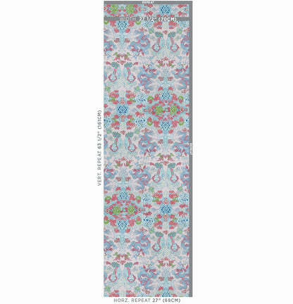 SCHUMACHER  PERENNIAL FAVORITES MAGIC MOUNTAIN DRAGON   BLUSH   - 5011591