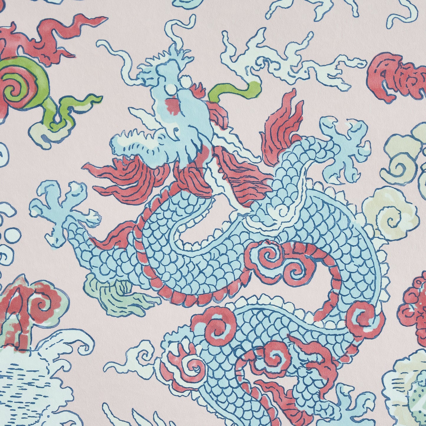 SCHUMACHER  PERENNIAL FAVORITES MAGIC MOUNTAIN DRAGON   BLUSH   - 5011591