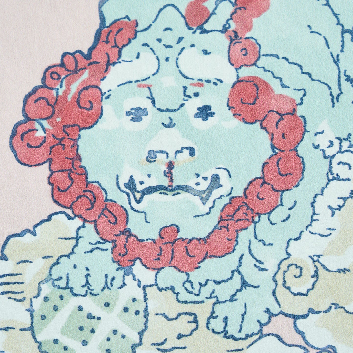 SCHUMACHER  PERENNIAL FAVORITES MAGIC MOUNTAIN DRAGON   BLUSH   - 5011591