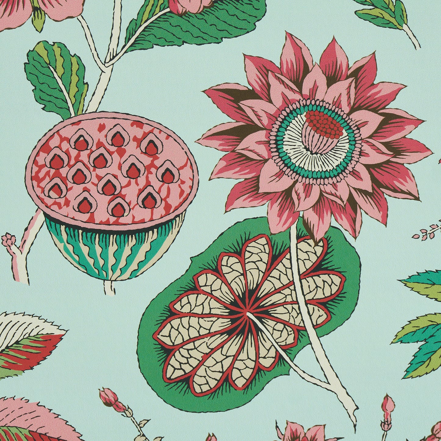 SCHUMACHER  PERENNIAL FAVORITES ROCA REDONDA   MINERAL , PINK   - 5011621