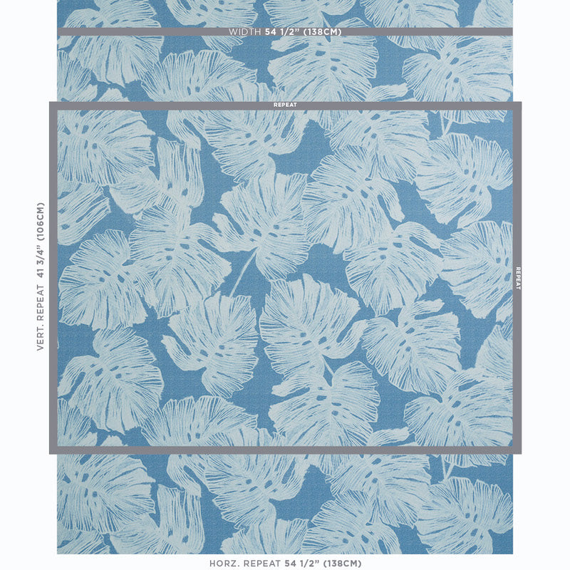 SCHUMACHER  PERENNIAL FAVORITES DEL COCO   MARINE   - 5011630