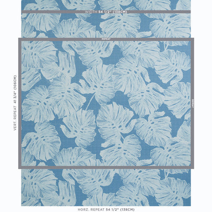 SCHUMACHER  PERENNIAL FAVORITES DEL COCO   MARINE   - 5011630