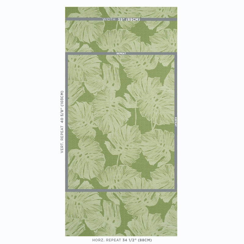 SCHUMACHER  PERENNIAL FAVORITES DEL COCO SISAL   LEAF   - 5011640