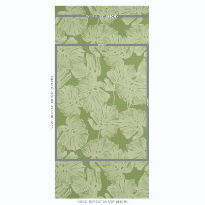 SCHUMACHER  PERENNIAL FAVORITES DEL COCO SISAL   LEAF   - 5011640